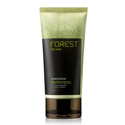 Sữa Rửa Mặt Innisfree Forest For Men: Công Dụng, Thành Phần Và Hướng Dẫn Sử Dụng Chi Tiết