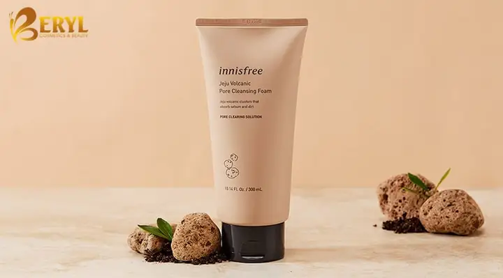 Sữa Rửa Mặt Innisfree Jeju Volcanic Pore Cleansing Foam: Công Dụng, Cách Dùng Và Mẹo Làm Sạch Sâu Lỗ Chân Lông