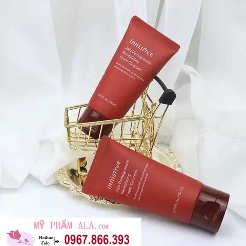 Sữa Rửa Mặt Innisfree Lựu Đỏ: Công Dụng, Thành Phần Và Hướng Dẫn Sử Dụng Chi Tiết Sữa Rửa Mặt Innisfree Lựu Đỏ: Công Dụng, Thành Phần Và Hướng Dẫn Sử Dụng Chi Tiết