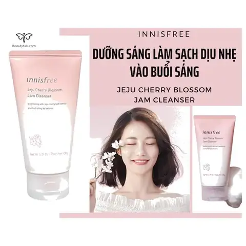 Sữa Rửa Mặt Innisfree Màu Hồng: Công Dụng, Thành Phần & Review Chi Tiết Sữa Rửa Mặt Innisfree Màu Hồng: Công Dụng, Thành Phần & Review Chi Tiết
