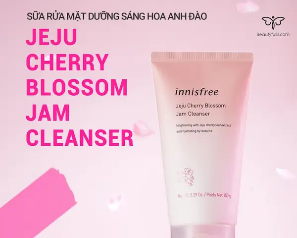 Sữa Rửa Mặt Innisfree Màu Hồng: Công Dụng, Thành Phần & Review Chi Tiết Sữa Rửa Mặt Innisfree Màu Hồng: Công Dụng, Thành Phần & Review Chi Tiết