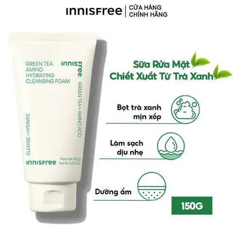 Sữa Rửa Mặt Innisfree Màu Xanh: Công Dụng, Thành Phần & Review Chi Tiết Sữa Rửa Mặt Innisfree Màu Xanh: Công Dụng, Thành Phần & Review Chi Tiết