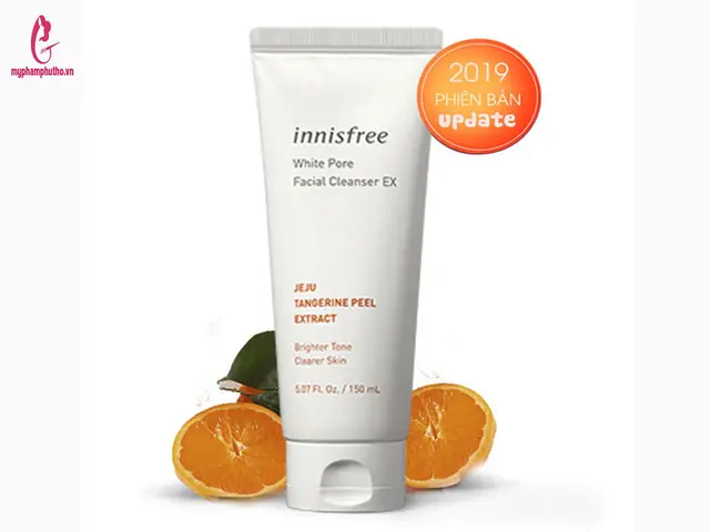 Sữa Rửa Mặt Innisfree Quýt: Công Dụng, Thành Phần Và Cách Chọn Phù Hợp