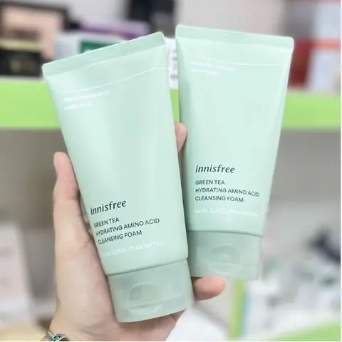 Sữa Rửa Mặt Innisfree Trà Xanh Có Trị Mụn Không? Công Dụng & Review Chi Tiết