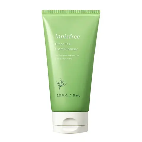Sữa Rửa Mặt Innisfree Trà Xanh Có Trị Mụn Không? Công Dụng & Review Chi Tiết