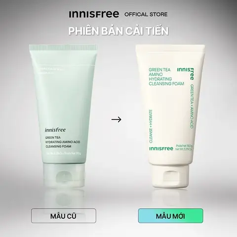 Sữa Rửa Mặt Innisfree Trà Xanh: Công Dụng, Thành Phần & Lưu Ý Sử Dụng Sữa Rửa Mặt Innisfree Trà Xanh: Công Dụng, Thành Phần & Lưu Ý Sử Dụng