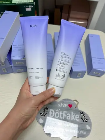 Sữa Rửa Mặt Iope: Công Dụng, Thành Phần & Đánh Giá Chi Tiết Sữa Rửa Mặt Iope: Công Dụng, Thành Phần & Đánh Giá Chi Tiết