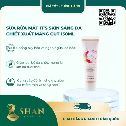 Sữa Rửa Mặt It's Skin: Review Chi Tiết Các Dòng Sản Phẩm & Công Dụng