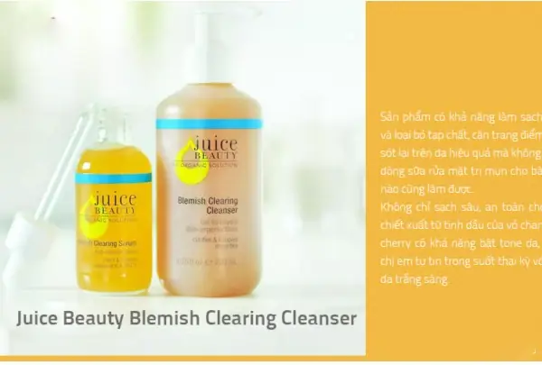Sữa Rửa Mặt Juice Beauty: Các Loại Phổ Biến, Công Dụng Và Địa Chỉ Mua
