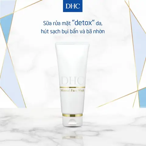 Sữa Rửa Mặt Khoáng Chất Dhc Mineral Face Wash: Công Dụng, Thành Phần & Review Chi Tiết