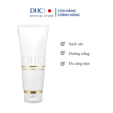 Sữa Rửa Mặt Khoáng Chất Dhc Mineral Face Wash: Công Dụng, Thành Phần & Review Chi Tiết