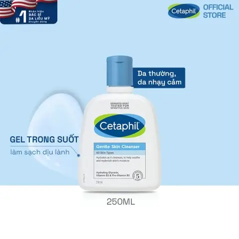 Sữa Rửa Mặt Không Bọt Cetaphil: Review, Công Dụng & Phù Hợp Với Loại Da Nào?