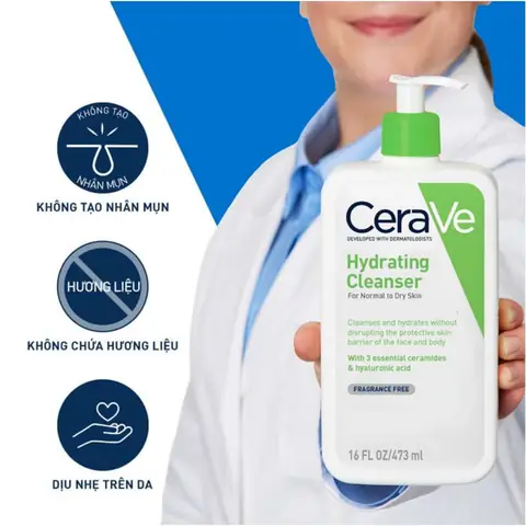 Top 10 Sữa Rửa Mặt Không Làm Khô Da Tốt Nhất 2024: Cấp Ẩm, Dịu Nhẹ Cho Mọi Loại Da