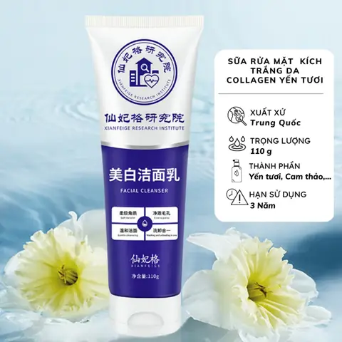 Top 10 Sữa Rửa Mặt Kích Trắng Da An Toàn, Hiệu Quả Tốt Nhất 2024
