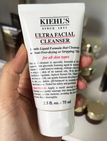 Sữa Rửa Mặt Kiehl's 75ml: Loại Nào Phù Hợp & Mua Ở Đâu Uy Tín?