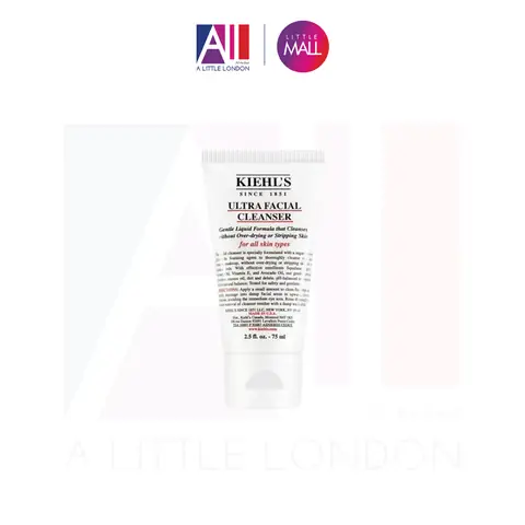 Sữa Rửa Mặt Kiehl's 75ml: Loại Nào Phù Hợp & Mua Ở Đâu Uy Tín?