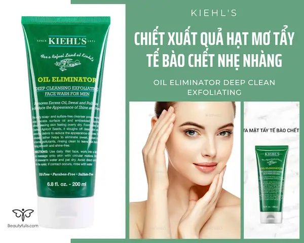 Top 5 Sữa Rửa Mặt Kiehl's Cho Nam Tốt Nhất: Chọn Loại Phù Hợp Cho Làn Da Bạn Top 5 Sữa Rửa Mặt Kiehl's Cho Nam Tốt Nhất: Chọn Loại Phù Hợp Cho Làn Da Bạn