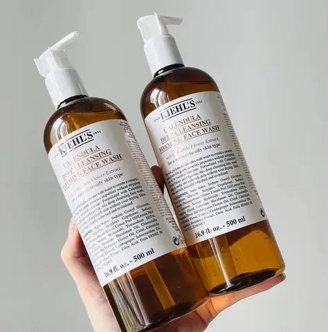 Sữa Rửa Mặt Kiehl's Hoa Cúc 500ml: Công Dụng, Giá & Địa Chỉ Mua Chính Hãng