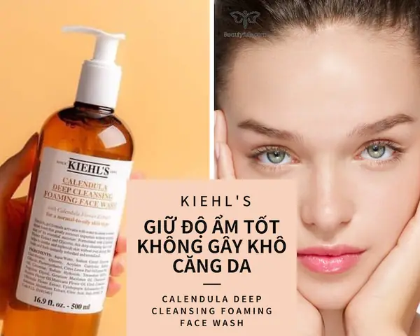 Sữa Rửa Mặt Kiehl's Hoa Cúc 500ml: Công Dụng, Giá & Địa Chỉ Mua Chính Hãng