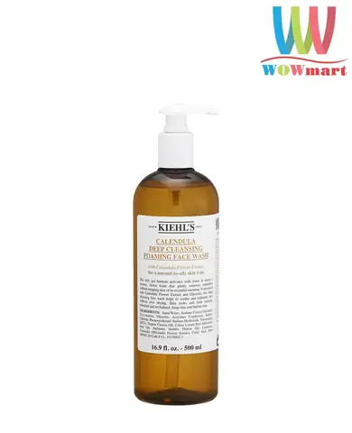 Sữa Rửa Mặt Kiehl's Hoa Cúc 500ml: Công Dụng, Giá & Địa Chỉ Mua Chính Hãng