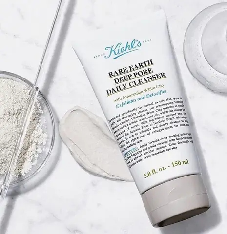 Sữa Rửa Mặt Kiehl's Rare Earth Deep Pore Daily Cleanser: Công Dụng, Thành Phần Và Cách Sử Dụng Sữa Rửa Mặt Kiehl's Rare Earth Deep Pore Daily Cleanser: Công Dụng, Thành Phần Và Cách Sử Dụng