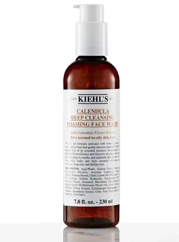 Sữa Rửa Mặt Kiehl's: Tẩy Tế Bào Chết, Làm Sáng Da & Chăm Sóc Sâu Lỗ Chân Lông