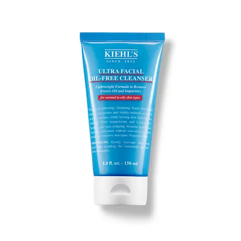 Sữa Rửa Mặt Kiehl's Ultra Facial Oil-free Cleanser: Công Dụng, Thành Phần & Ai Nên Dùng?