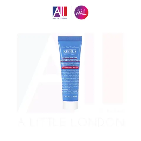 Sữa Rửa Mặt Kiehl's Ultra Facial Oil-free Cleanser: Công Dụng, Thành Phần & Ai Nên Dùng?
