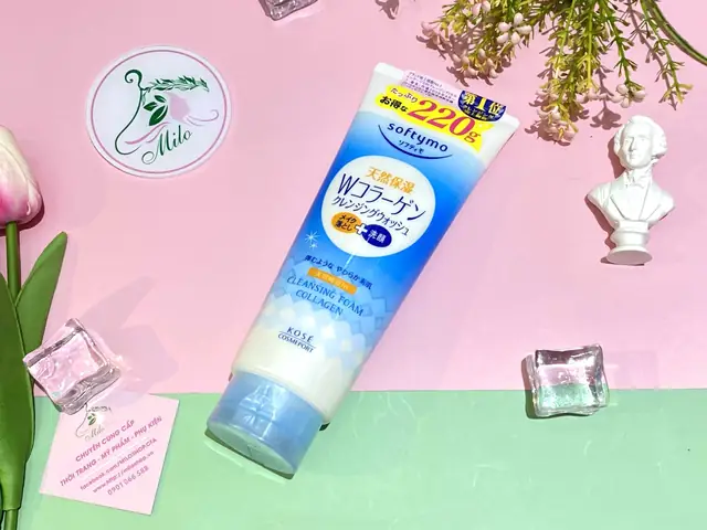 Sữa Rửa Mặt Kose Màu Xanh: Công Dụng, Thành Phần & Review Chi Tiết
