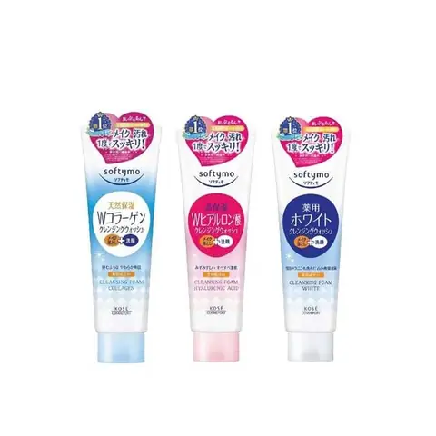Sữa Rửa Mặt Kose Softymo 190g: Công Dụng, Loại Da & Nơi Mua Uy Tín