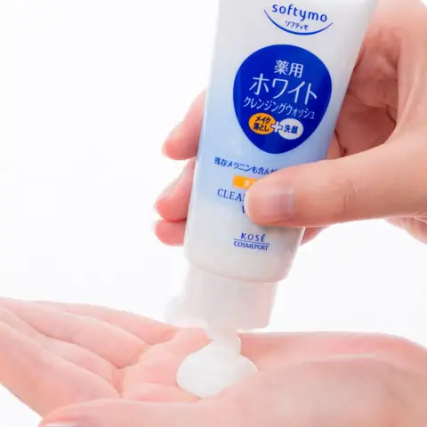 Sữa Rửa Mặt Kose Softymo White 220g: Công Dụng, Thành Phần & Review Chi Tiết
