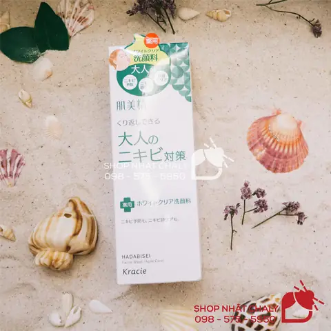 Review Chi Tiết Sữa Rửa Mặt Kracie Hadabisei: Công Dụng, Thành Phần Và Đánh Giá Thực Tế