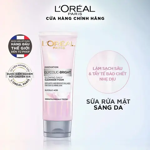 Sữa Rửa Mặt L'oreal Paris: Chọn Loại Nào Tốt Nhất & Review Chi Tiết