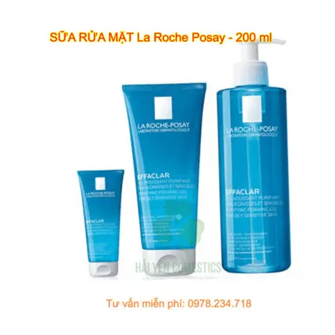 Sữa Rửa Mặt La Roche-posay Effaclar 400ml: Chọn Loại Nào Cho Da Dầu Mụn, Nhạy Cảm?