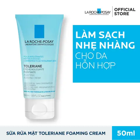 Sữa Rửa Mặt La Roche Posay Cho Da Hỗn Hợp: Loại Nào Tốt Nhất & Cách Chọn?