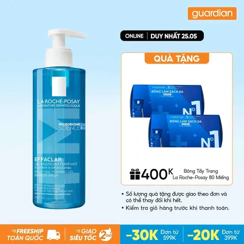 Gel Rửa Mặt La Roche-posay Guardian: Công Dụng, Cách Chọn & Mua Hàng Chính Hãng Gel Rửa Mặt La Roche-posay Guardian: Công Dụng, Cách Chọn & Mua Hàng Chính Hãng
