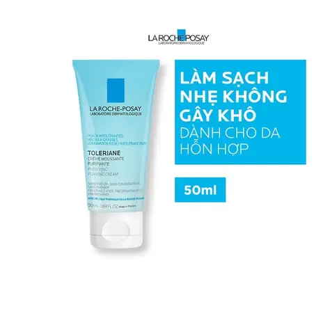 Sữa Rửa Mặt La Roche-posay Toleriane Purifying Foaming Cream: Công Dụng, Thành Phần & Cách Dùng