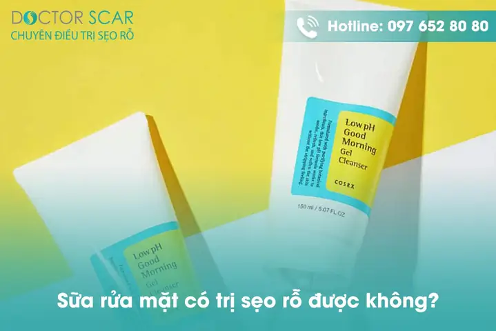 Sữa Rửa Mặt Làm Mờ Sẹo Cho Nam: Tiêu Chí Chọn Lựa & Gợi Ý Hiệu Quả