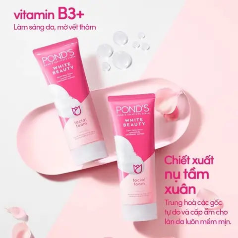 Sữa Rửa Mặt Pond's White Beauty: Công Dụng, Thành Phần & Review Chi Tiết
