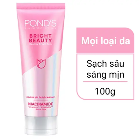 Sữa Rửa Mặt Pond's White Beauty: Công Dụng, Thành Phần & Review Chi Tiết