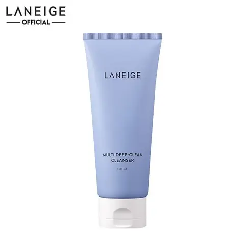 Sữa Rửa Mặt Laneige Multi Deep Clean Cleanser: Công Dụng, Thành Phần & Review Chi Tiết