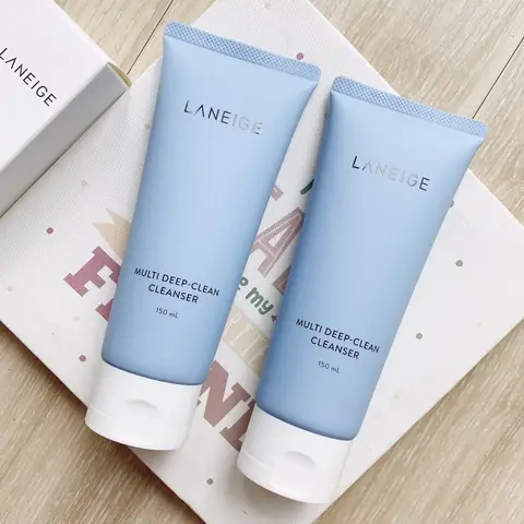Sữa Rửa Mặt Laneige Multi Deep Clean Cleanser: Công Dụng, Thành Phần & Review Chi Tiết