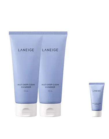 Sữa Rửa Mặt Laneige Multi Deep Clean Cleanser: Công Dụng, Thành Phần & Review Chi Tiết