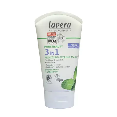 Sữa Rửa Mặt Lavera 3in1 Hữu Cơ: Công Dụng, Thành Phần & Đánh Giá Chi Tiết