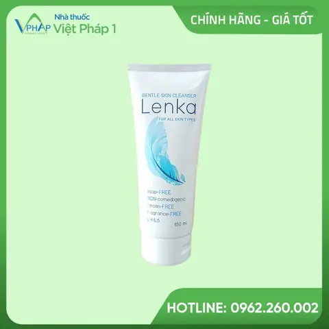Sữa Rửa Mặt Lenka Giá Bao Nhiêu? Cập Nhật Mới Nhất 2026 Sữa Rửa Mặt Lenka Giá Bao Nhiêu? Cập Nhật Mới Nhất 2026