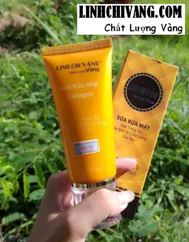 Sữa Rửa Mặt Linh Chi Vàng: Công Dụng, Cách Chọn Và Lưu Ý Quan Trọng