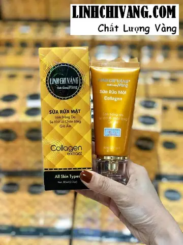 Sữa Rửa Mặt Linh Chi Vàng Có Tốt Không? Review & Cảnh Báo Thu Hồi