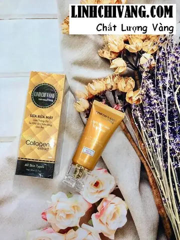 Sữa Rửa Mặt Linh Chi Vàng Có Tốt Không? Review & Cảnh Báo Thu Hồi