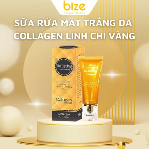Sữa Rửa Mặt Linh Chi Vàng Có Tốt Không? Review & Cảnh Báo Thu Hồi