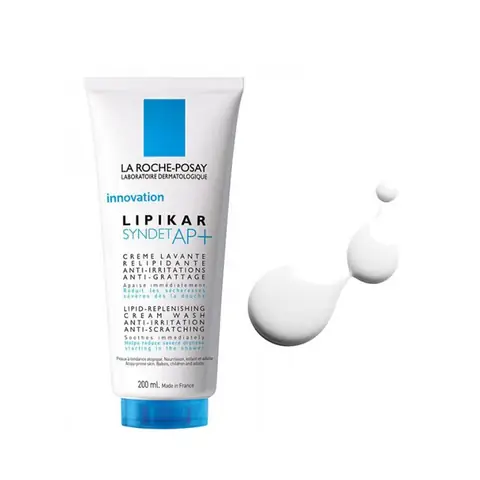Sữa Rửa Mặt Lipikar Syndet Ap+: Công Dụng, Đối Tượng & Hướng Dẫn Sử Dụng Cho Da Khô, Nhạy Cảm